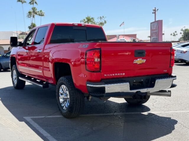 2016 Chevrolet Silverado 2500HD LTZ 4x4 Mesa AZ