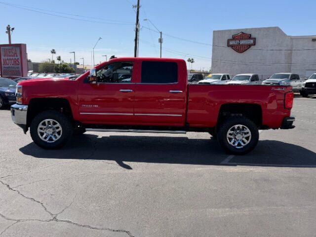 2016 Chevrolet Silverado 2500HD LTZ 4x4 Mesa AZ