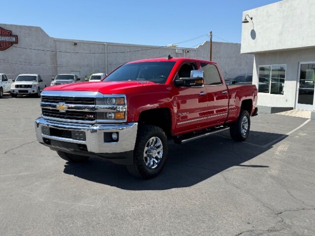 2016 Chevrolet Silverado 2500HD LTZ 4x4 Mesa AZ