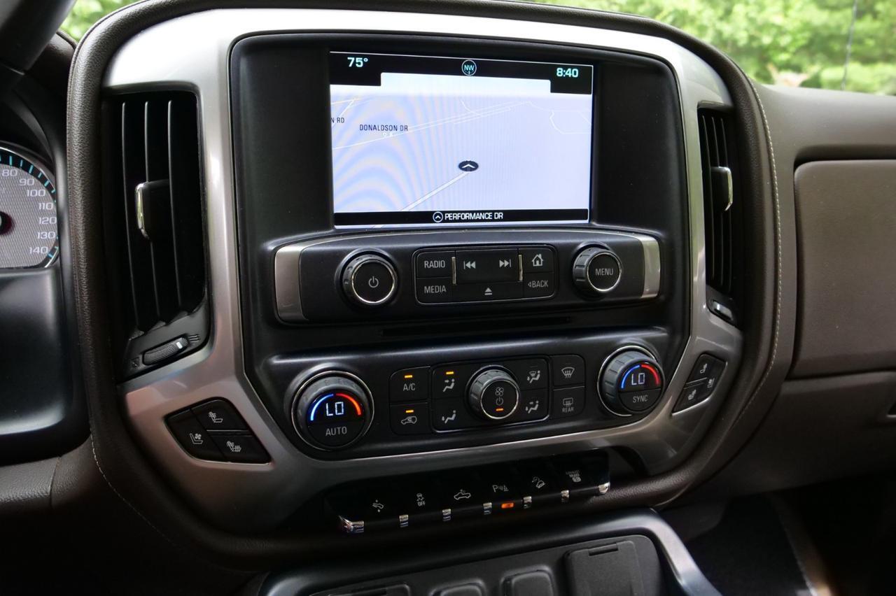 2016 Chevrolet Silverado 2500HD LTZ 4x4 / Z71 / Duramax V8 Turbo Diesel / Sunroof! Lincolnton NC