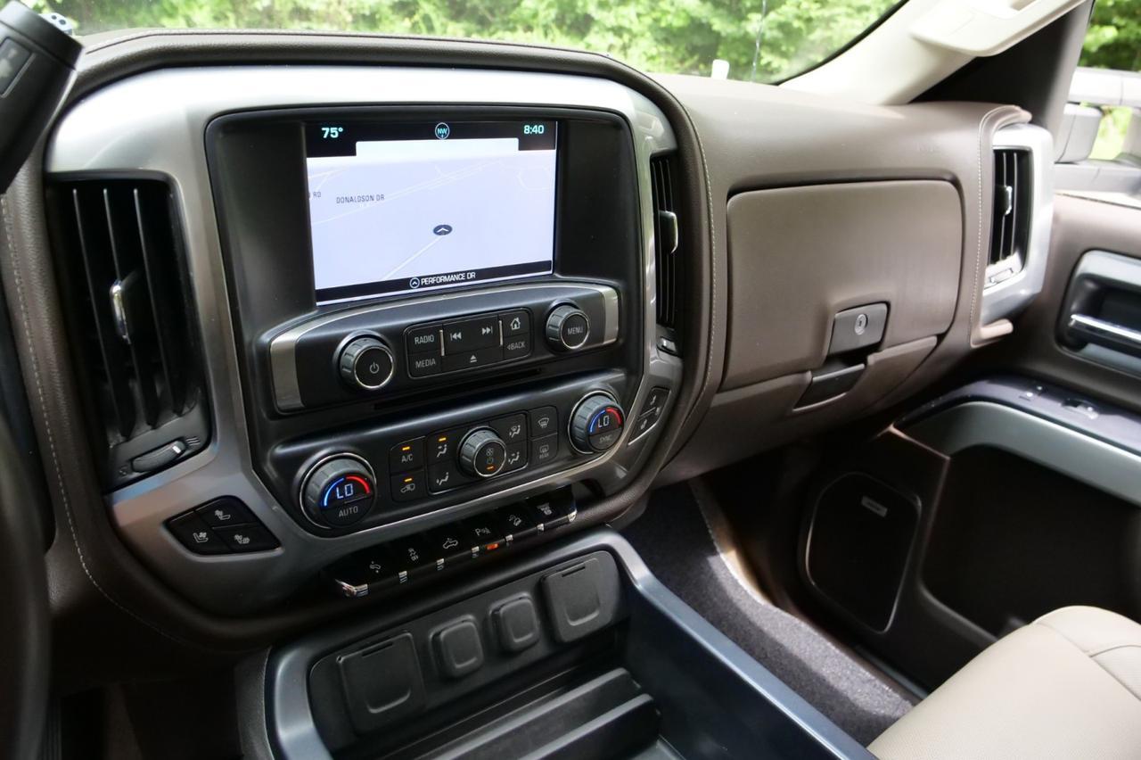 2016 Chevrolet Silverado 2500HD LTZ 4x4 / Z71 / Duramax V8 Turbo Diesel / Sunroof! Lincolnton NC
