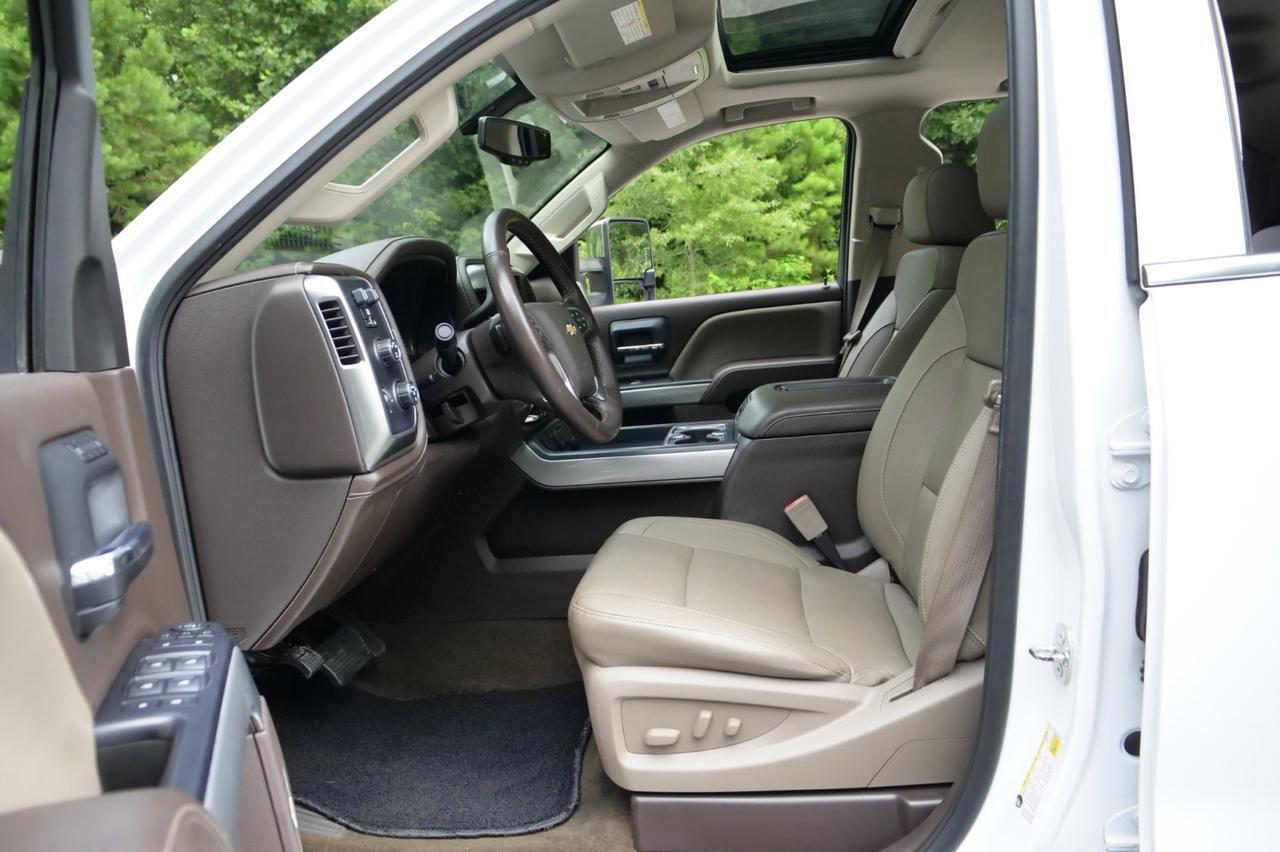 2016 Chevrolet Silverado 2500HD LTZ 4x4 / Z71 / Duramax V8 Turbo Diesel / Sunroof! Lincolnton NC