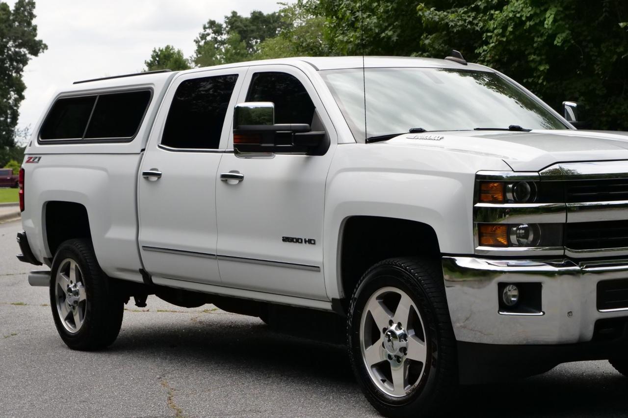 2016 Chevrolet Silverado 2500HD LTZ 4x4 / Z71 / Duramax V8 Turbo Diesel / Sunroof! Lincolnton NC
