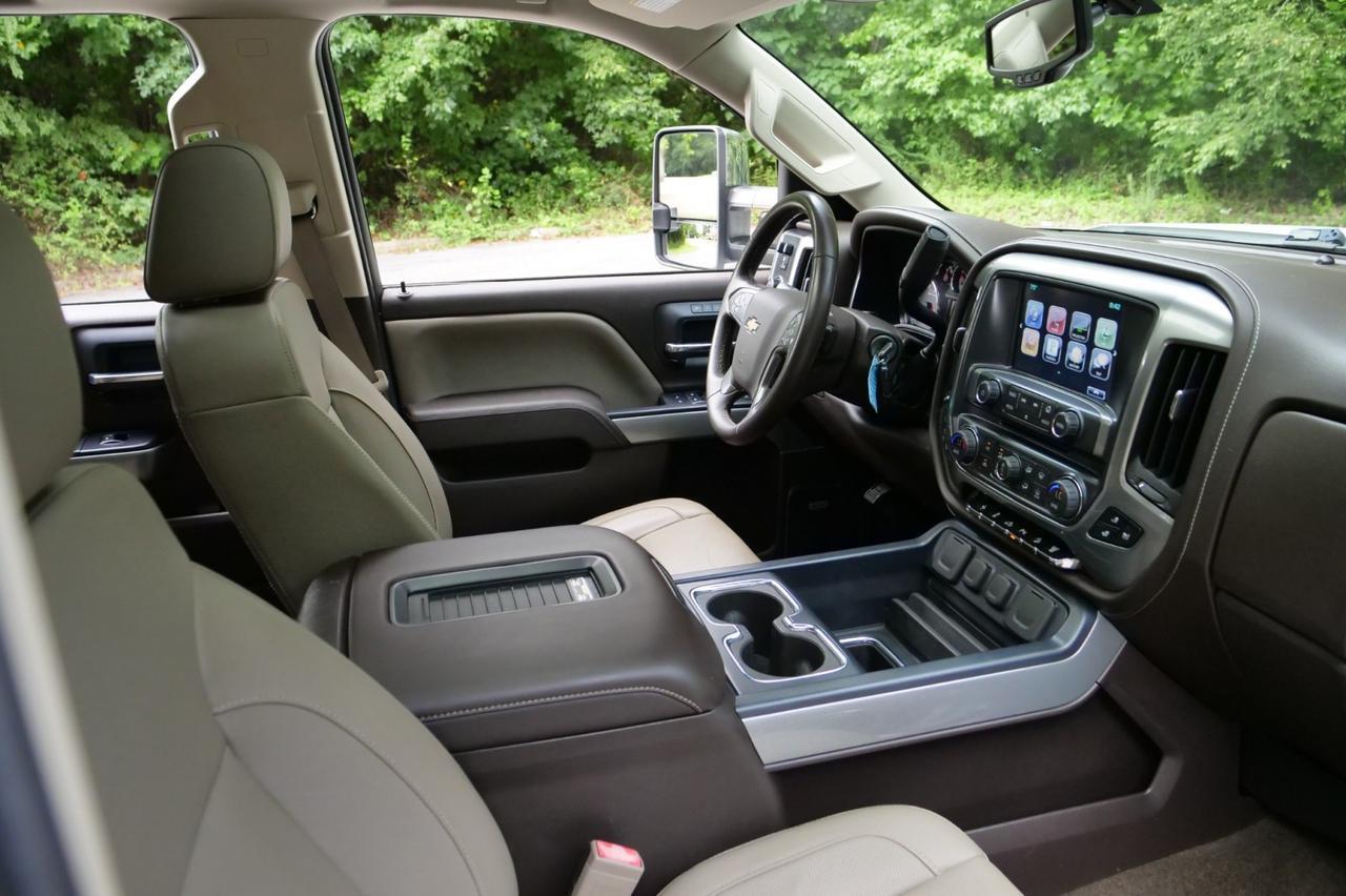 2016 Chevrolet Silverado 2500HD LTZ 4x4 / Z71 / Duramax V8 Turbo Diesel / Sunroof! Lincolnton NC