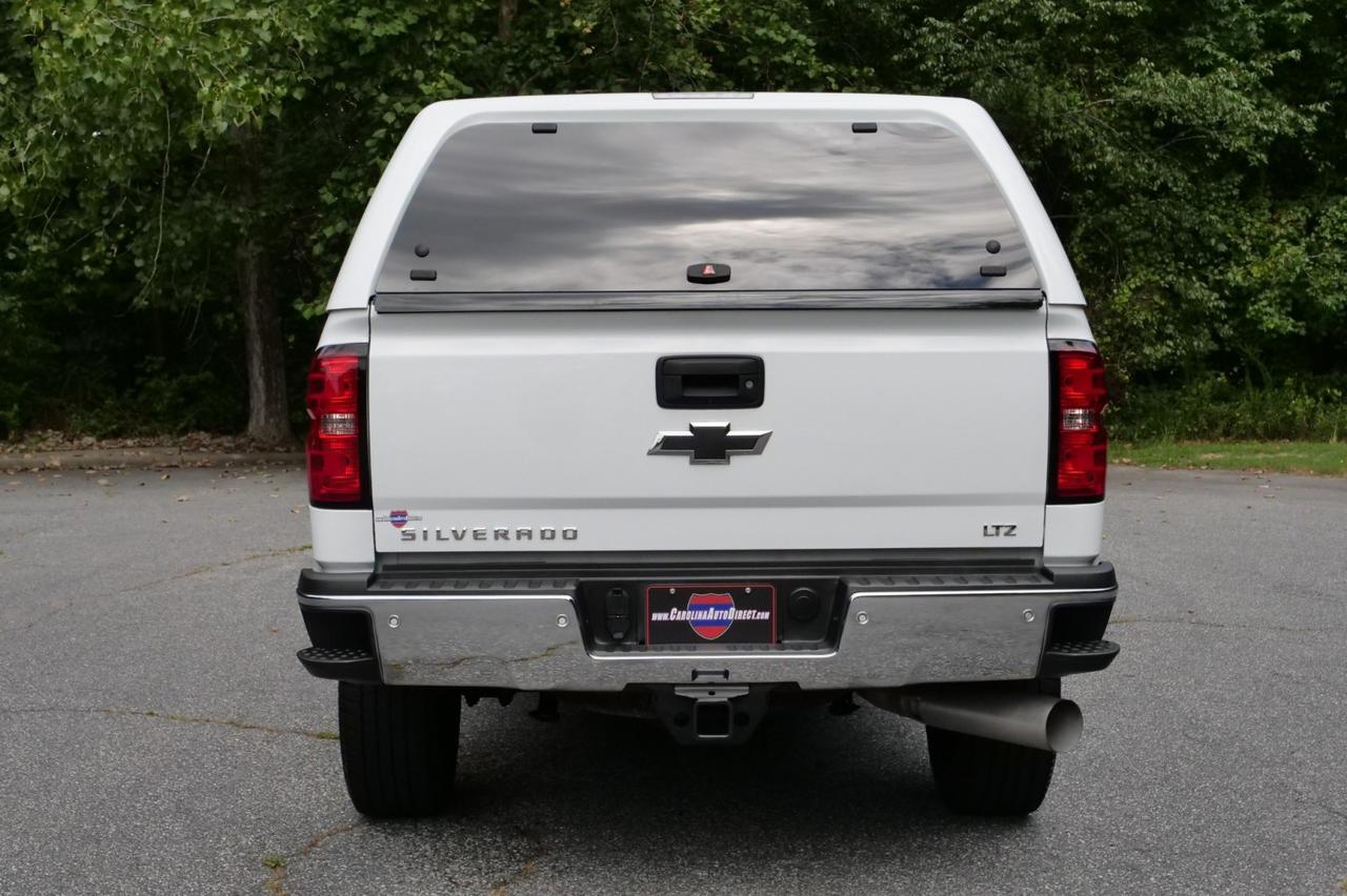 2016 Chevrolet Silverado 2500HD LTZ 4x4 / Z71 / Duramax V8 Turbo Diesel / Sunroof! Lincolnton NC