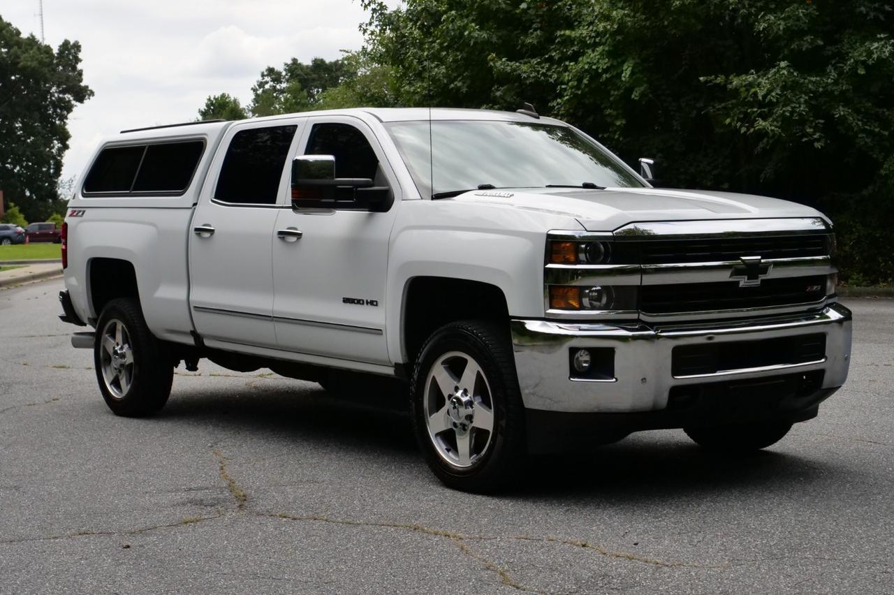 2016 Chevrolet Silverado 2500HD LTZ 4x4 / Z71 / Duramax V8 Turbo Diesel / Sunroof! Lincolnton NC