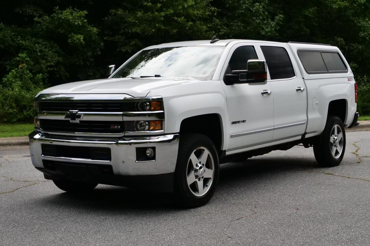 2016 Chevrolet Silverado 2500HD LTZ 4x4 / Z71 / Duramax V8 Turbo Diesel / Sunroof! Lincolnton NC