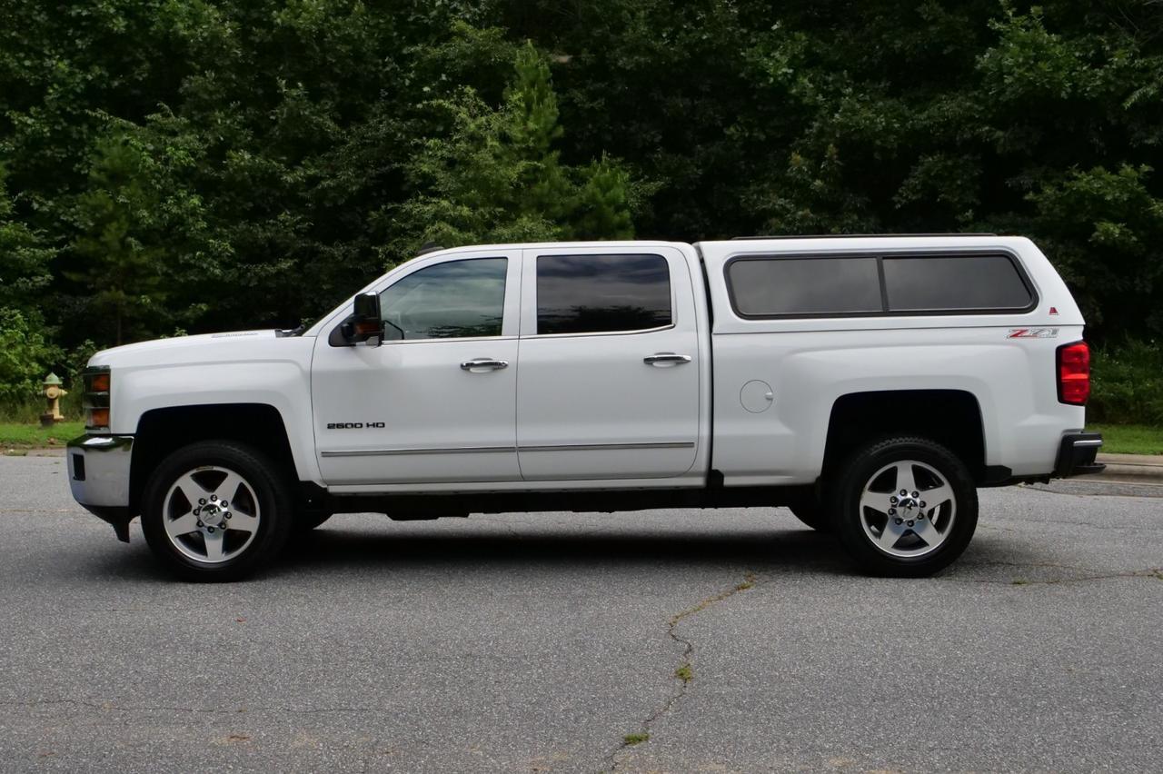 2016 Chevrolet Silverado 2500HD LTZ 4x4 / Z71 / Duramax V8 Turbo Diesel / Sunroof! Lincolnton NC