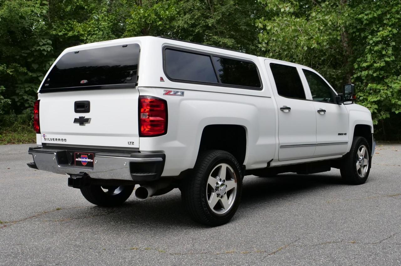 2016 Chevrolet Silverado 2500HD LTZ 4x4 / Z71 / Duramax V8 Turbo Diesel / Sunroof! Lincolnton NC