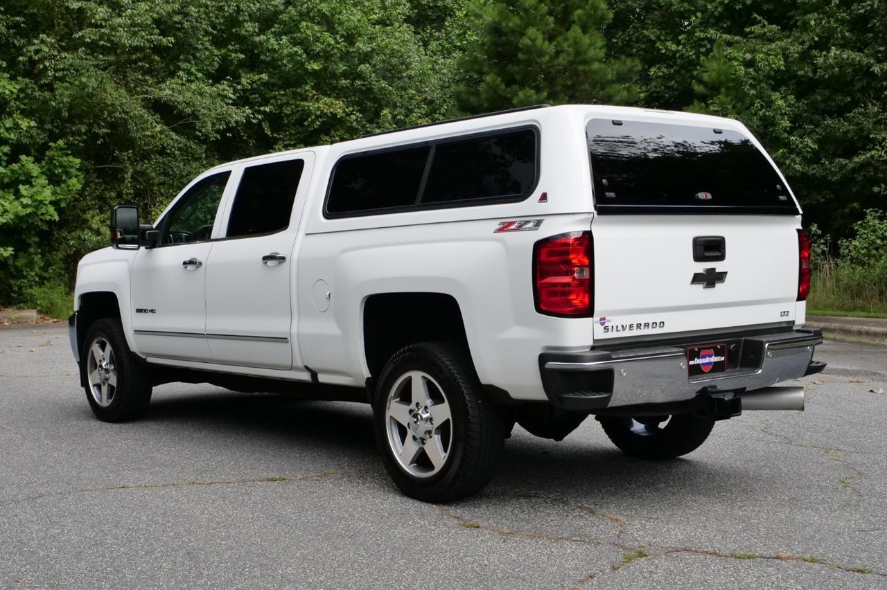 2016 Chevrolet Silverado 2500HD LTZ 4x4 / Z71 / Duramax V8 Turbo Diesel / Sunroof! Lincolnton NC