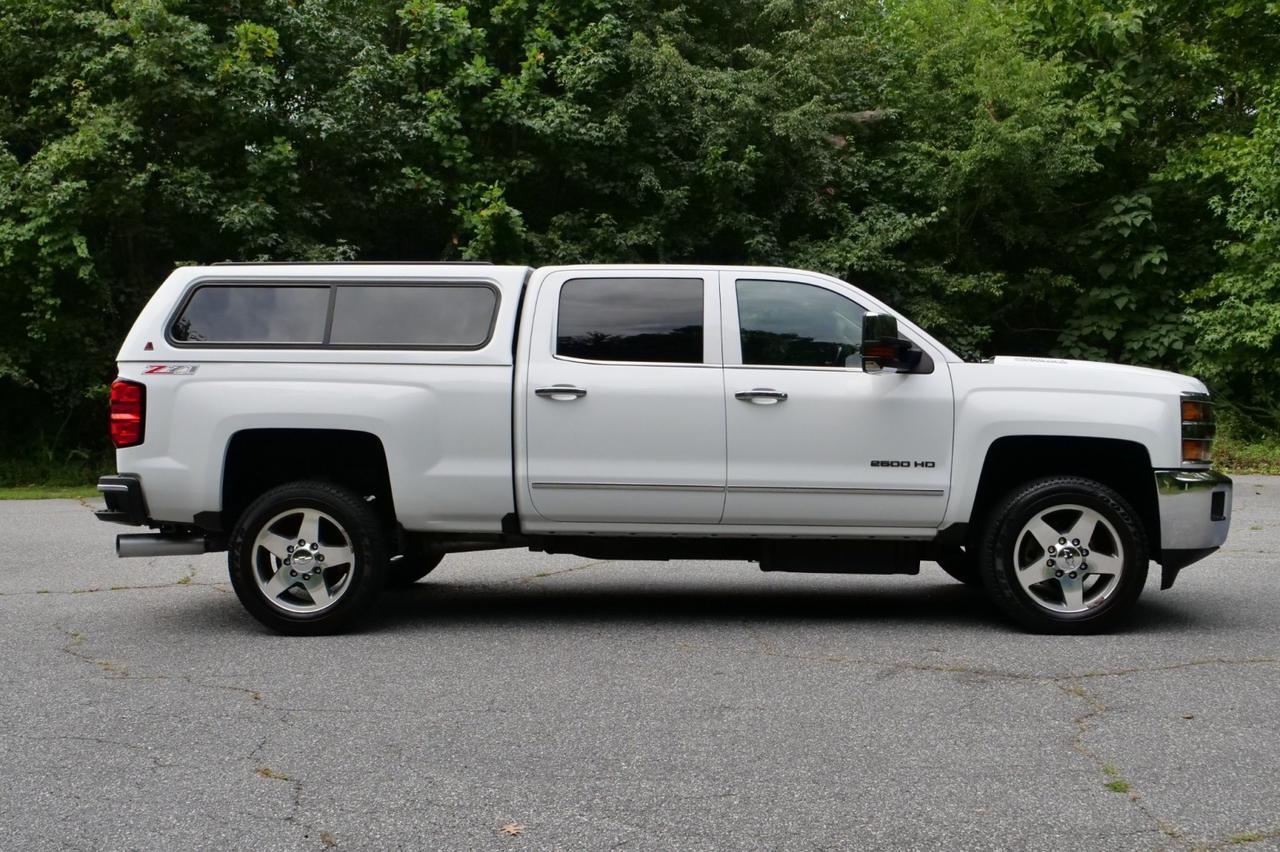 2016 Chevrolet Silverado 2500HD LTZ 4x4 / Z71 / Duramax V8 Turbo Diesel / Sunroof! Lincolnton NC