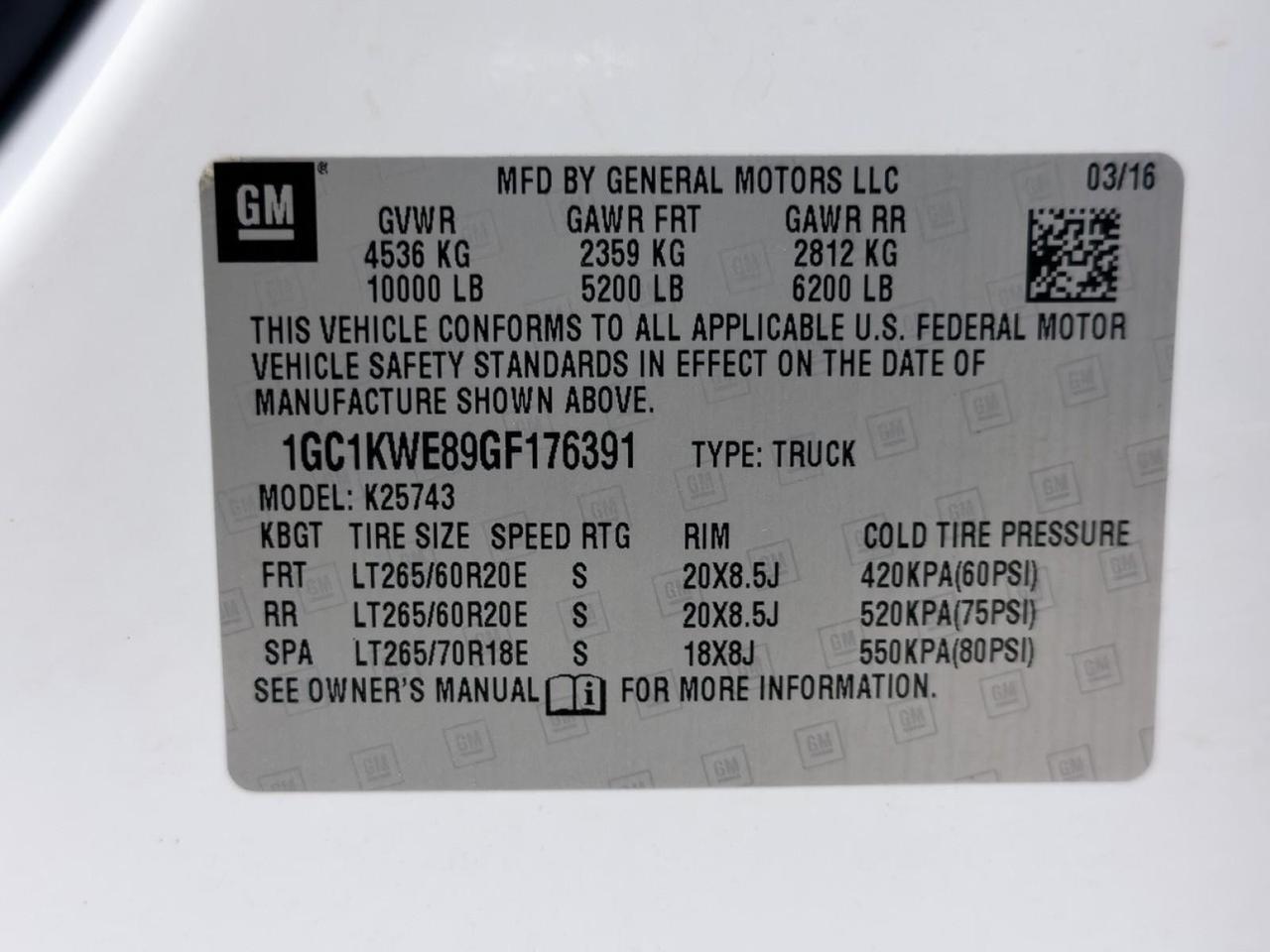 2016 Chevrolet Silverado 2500HD LTZ 6.6L Duramax 4x4 Mansfield TX