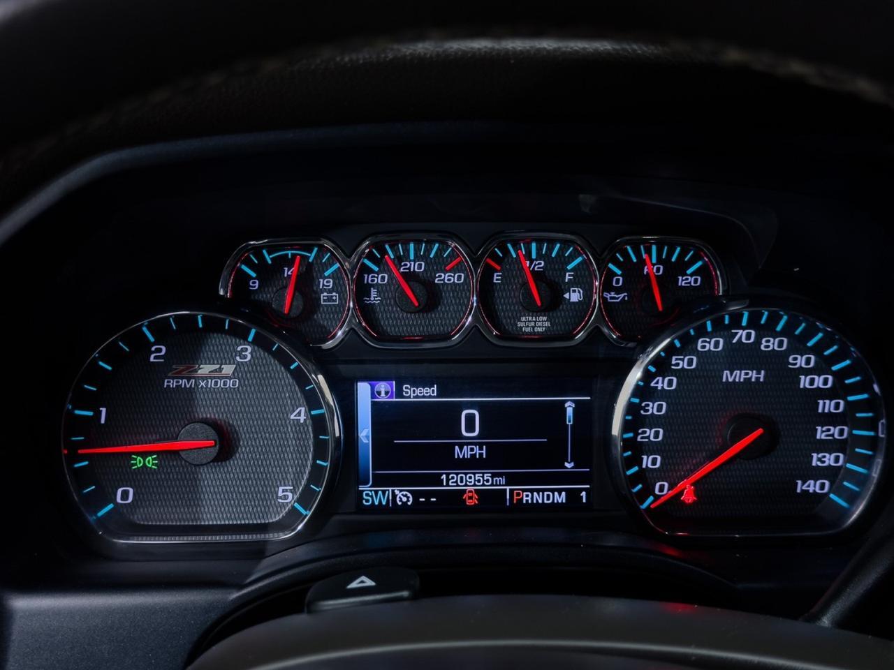 2016 Chevrolet Silverado 2500HD LTZ 6.6L Duramax 4x4 Mansfield TX