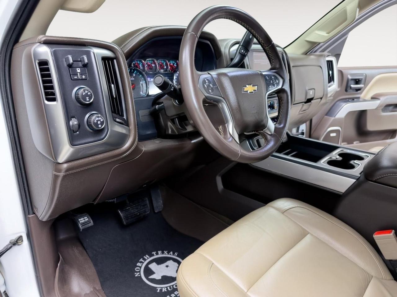 2016 Chevrolet Silverado 2500HD LTZ 6.6L Duramax 4x4 Mansfield TX