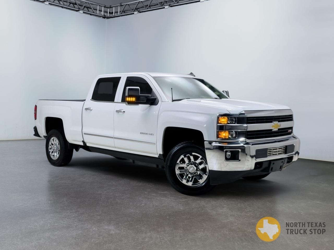 2016 Chevrolet Silverado 2500HD LTZ 6.6L Duramax 4x4