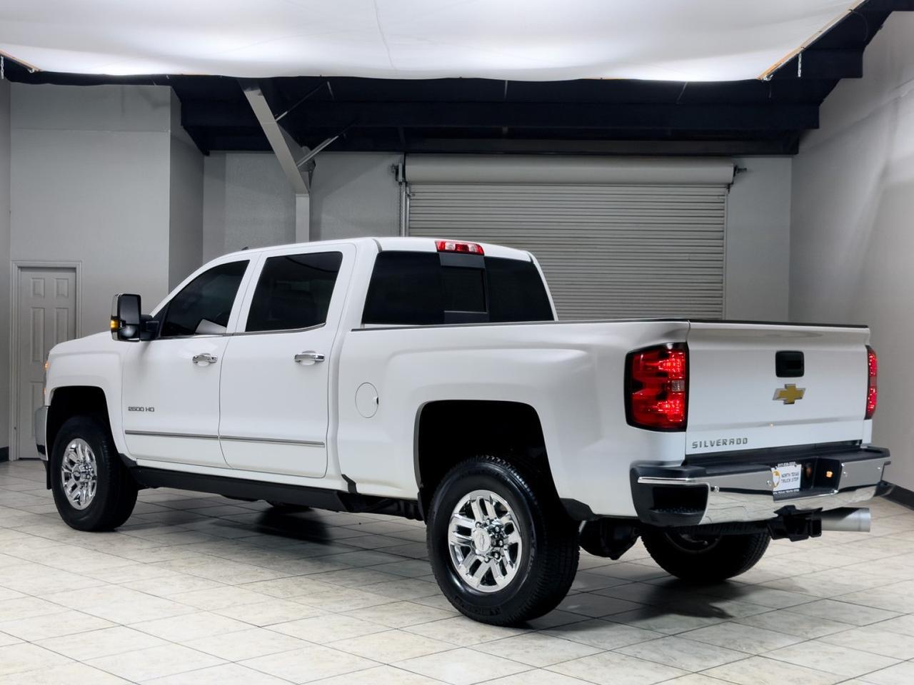 2016 Chevrolet Silverado 2500HD LTZ 6.6L Duramax 4x4 Mansfield TX