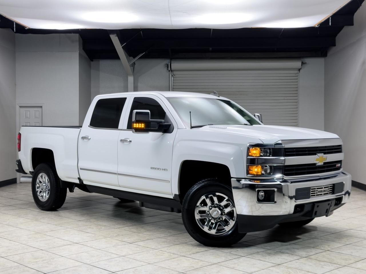 2016 Chevrolet Silverado 2500HD LTZ 6.6L Duramax 4x4