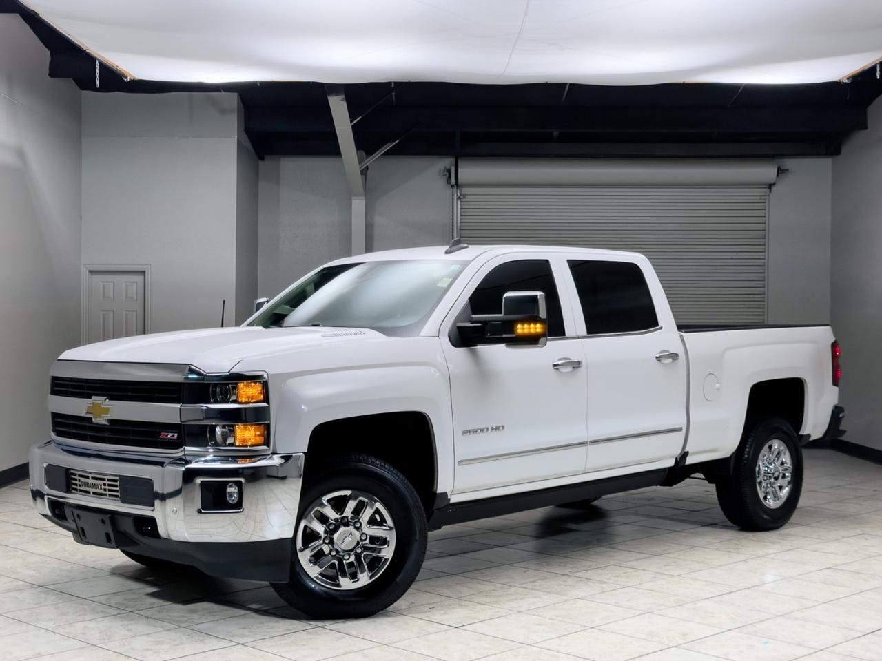 2016 Chevrolet Silverado 2500HD LTZ 6.6L Duramax 4x4 Mansfield TX