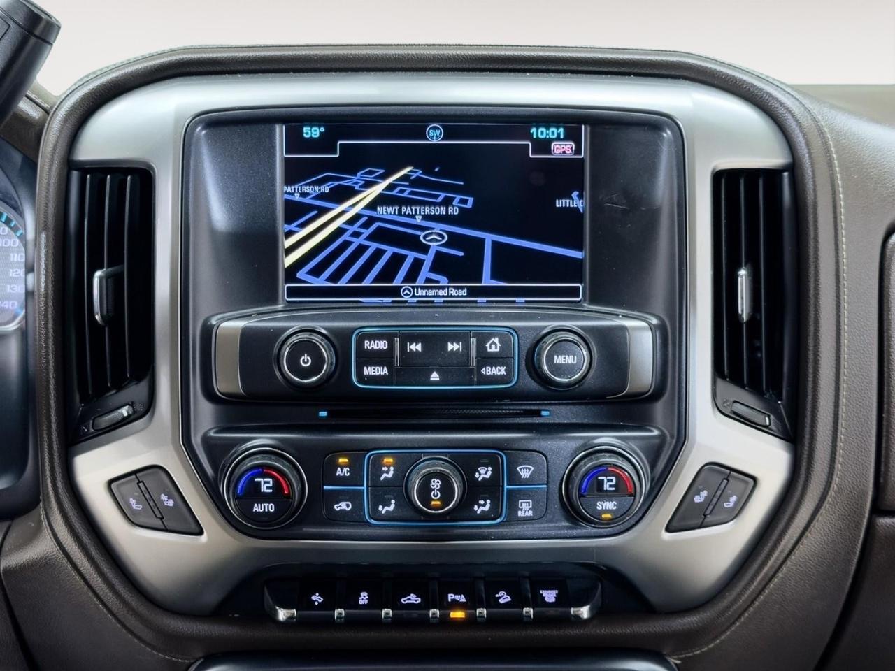 2016 Chevrolet Silverado 2500HD LTZ 6.6L Duramax 4x4 Mansfield TX