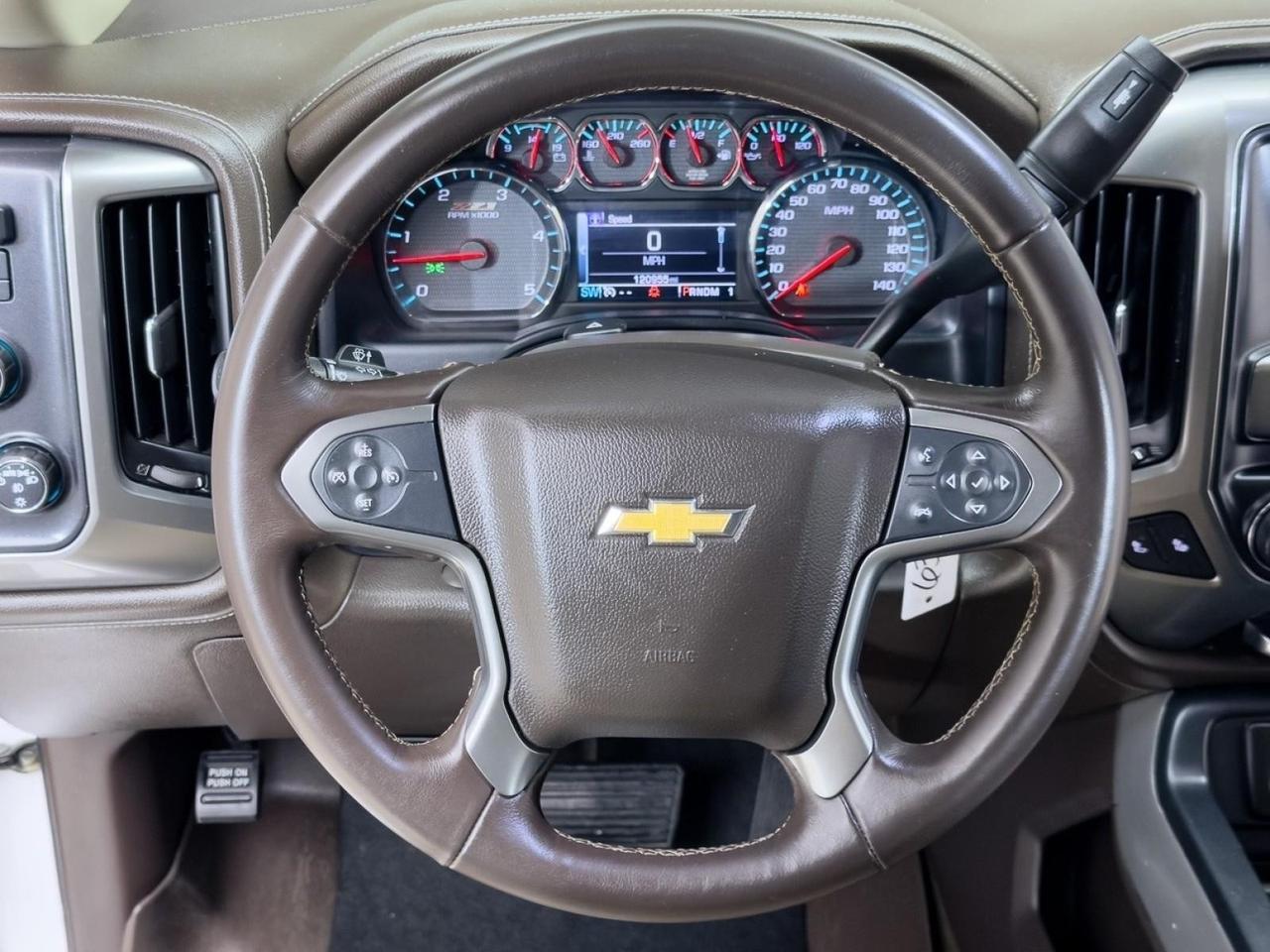 2016 Chevrolet Silverado 2500HD LTZ 6.6L Duramax 4x4 Mansfield TX