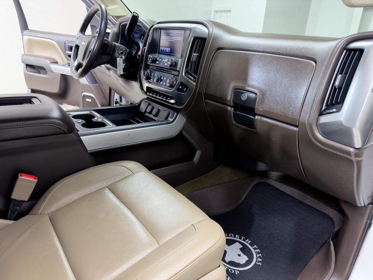 2016 Chevrolet Silverado 2500HD LTZ 6.6L Duramax 4x4 Mansfield TX