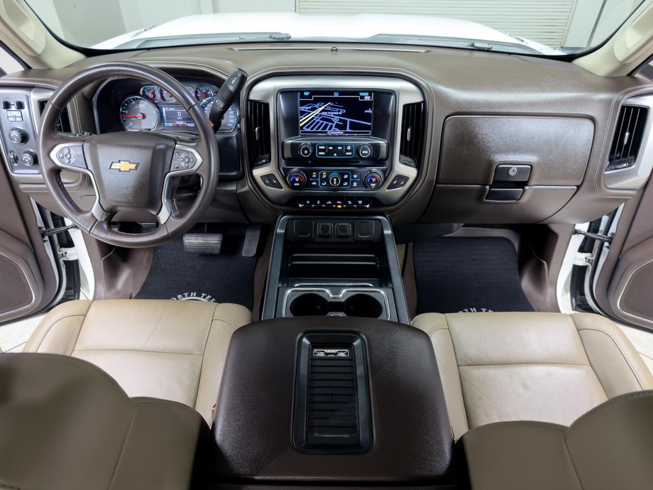 2016 Chevrolet Silverado 2500HD LTZ 6.6L Duramax 4x4 Mansfield TX