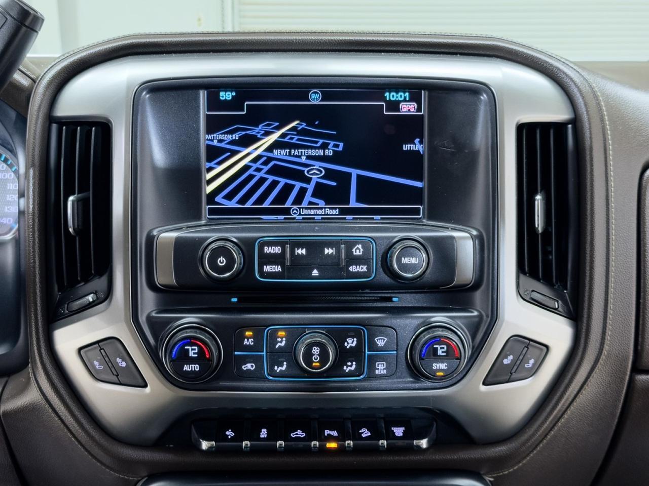 2016 Chevrolet Silverado 2500HD LTZ 6.6L Duramax 4x4 Mansfield TX