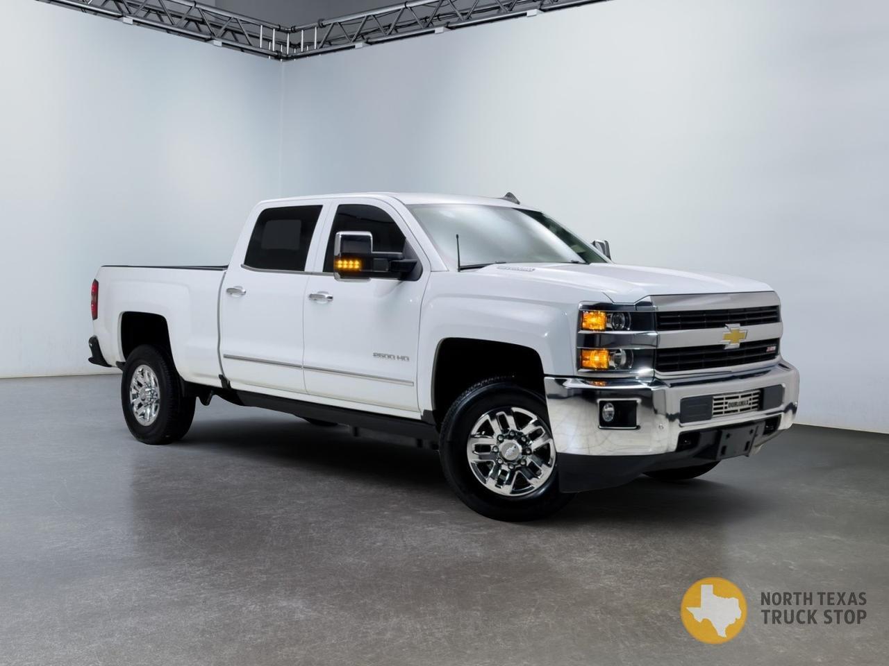 2016 Chevrolet Silverado 2500HD LTZ 6.6L Duramax 4x4