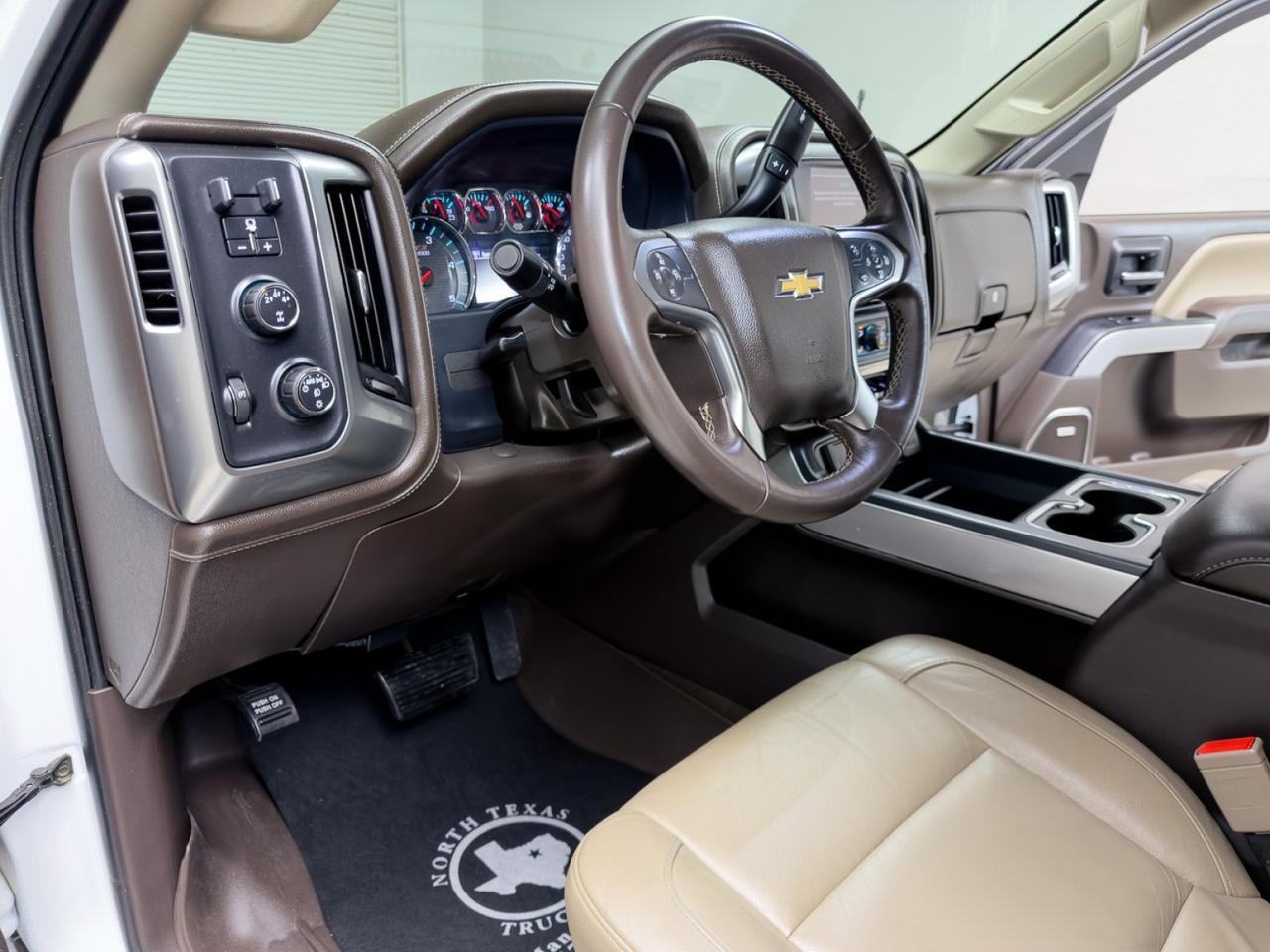 2016 Chevrolet Silverado 2500HD LTZ 6.6L Duramax Diesel 4x4 Mansfield TX