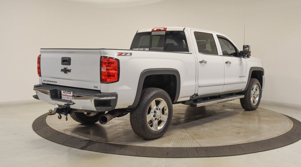 2016 Chevrolet Silverado 2500HD LTZ Akron