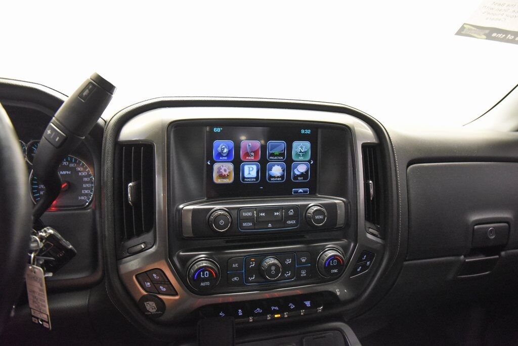 2016 Chevrolet Silverado 2500HD LTZ Akron
