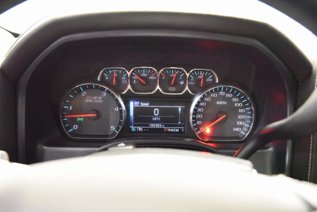 2016 Chevrolet Silverado 2500HD LTZ Akron