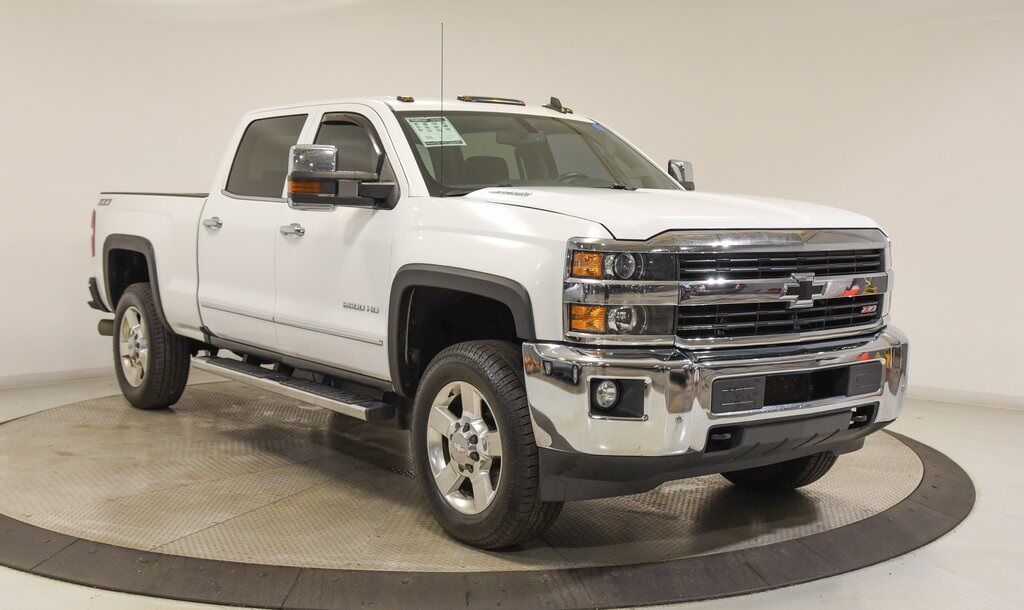 2016 Chevrolet Silverado 2500HD LTZ Akron