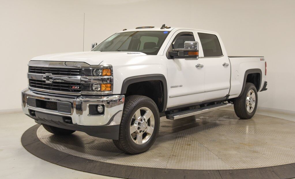 2016 Chevrolet Silverado 2500HD LTZ Akron