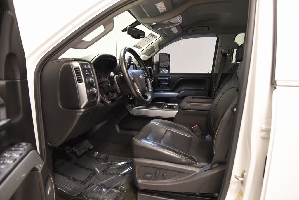 2016 Chevrolet Silverado 2500HD LTZ Akron