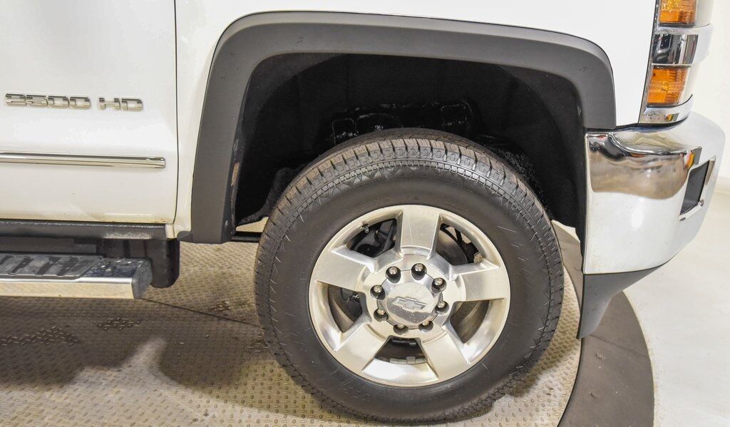 2016 Chevrolet Silverado 2500HD LTZ Akron