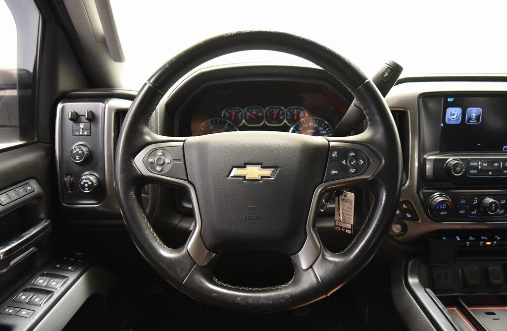 2016 Chevrolet Silverado 2500HD LTZ Akron