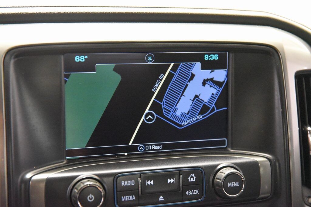 2016 Chevrolet Silverado 2500HD LTZ Akron