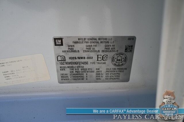 2016 Chevrolet Silverado 2500HD LTZ Anchorage AK