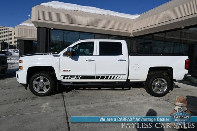 2016 Chevrolet Silverado 2500HD LTZ Anchorage AK