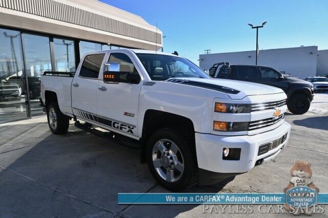 2016 Chevrolet Silverado 2500HD LTZ Anchorage AK