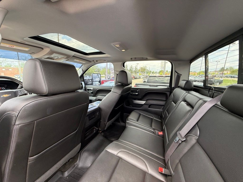 2016 Chevrolet Silverado 2500HD LTZ Crestwood KY