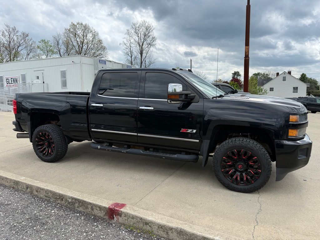2016 Chevrolet Silverado 2500HD LTZ Crestwood KY