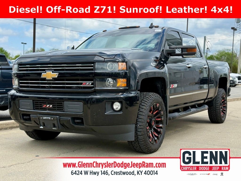 2016 Chevrolet Silverado 2500HD