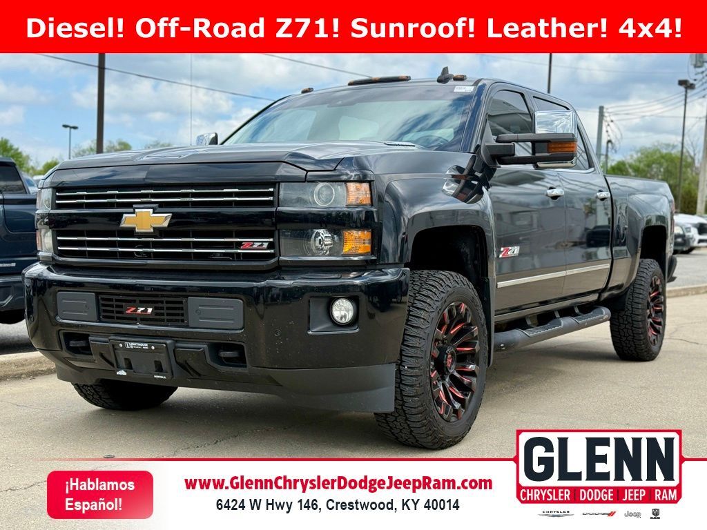 2016 Chevrolet Silverado 2500HD LTZ