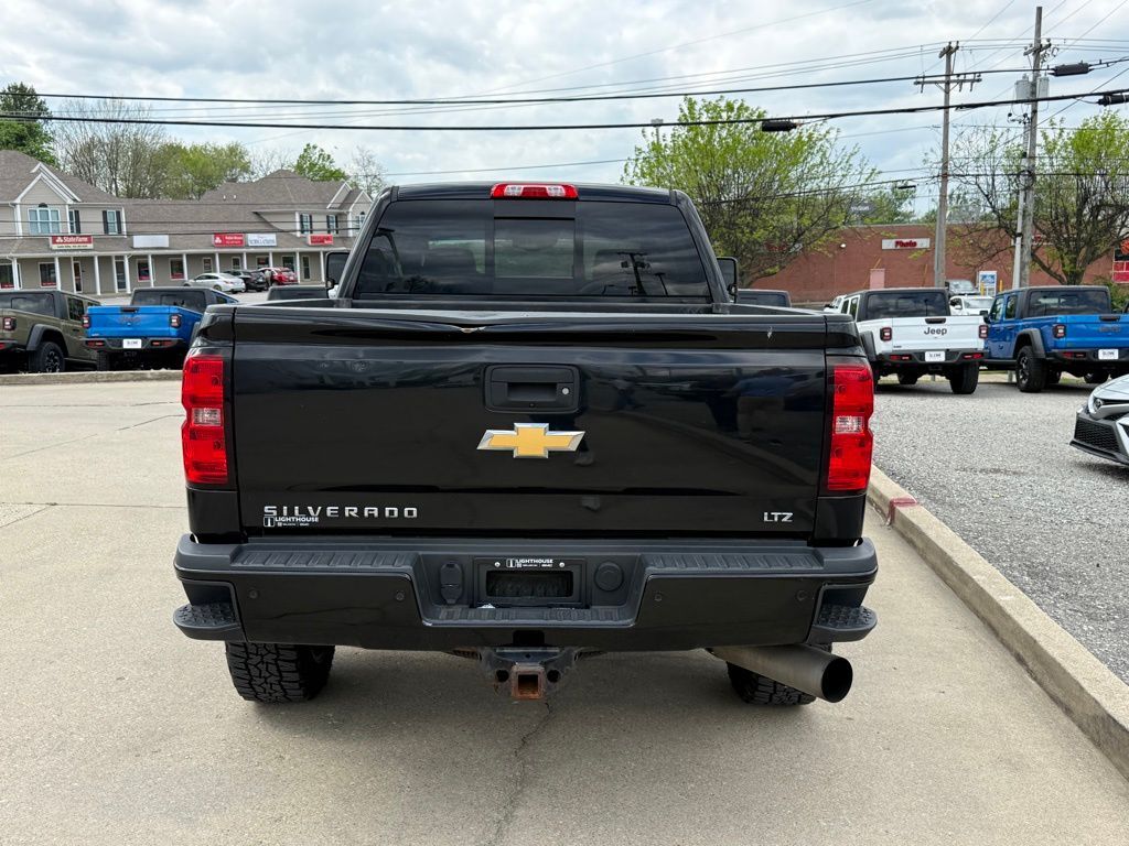 2016 Chevrolet Silverado 2500HD LTZ Crestwood KY