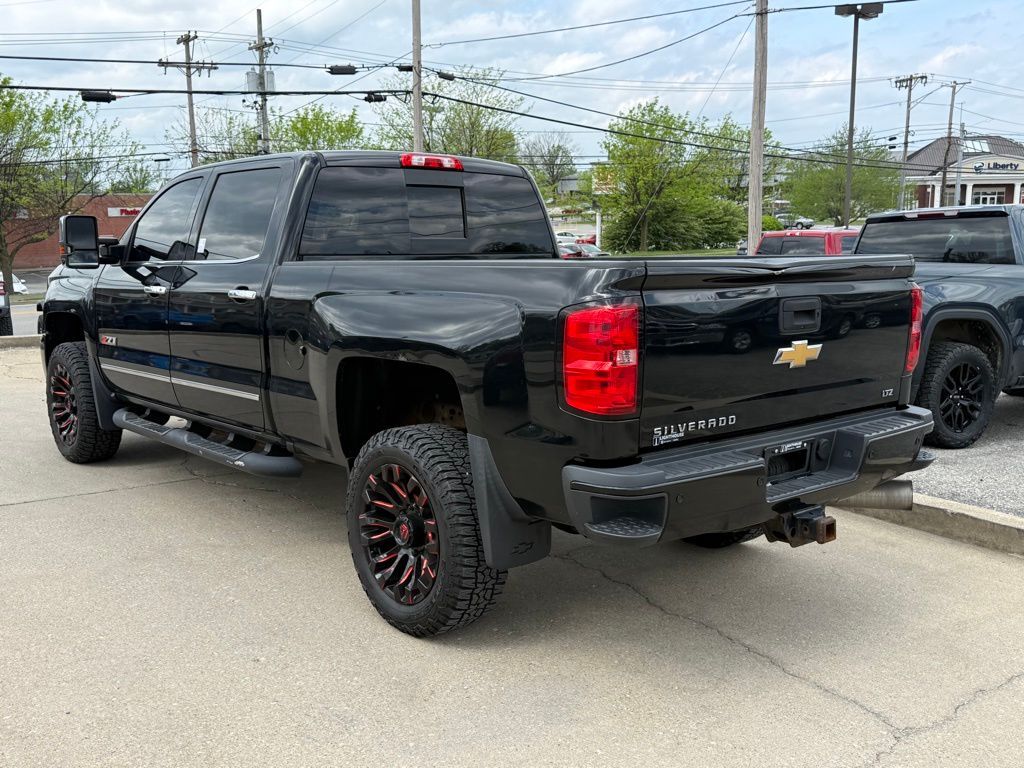 2016 Chevrolet Silverado 2500HD LTZ Crestwood KY