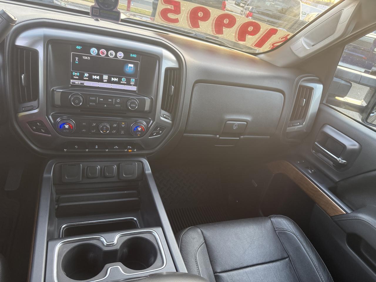 2016 Chevrolet Silverado 2500HD LTZ Edison NJ