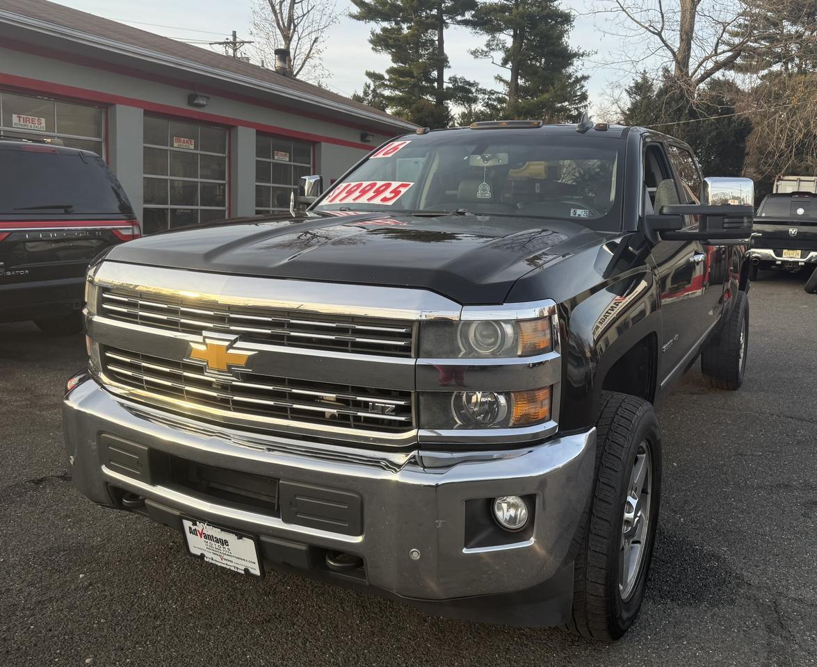 2016 Chevrolet Silverado 2500HD