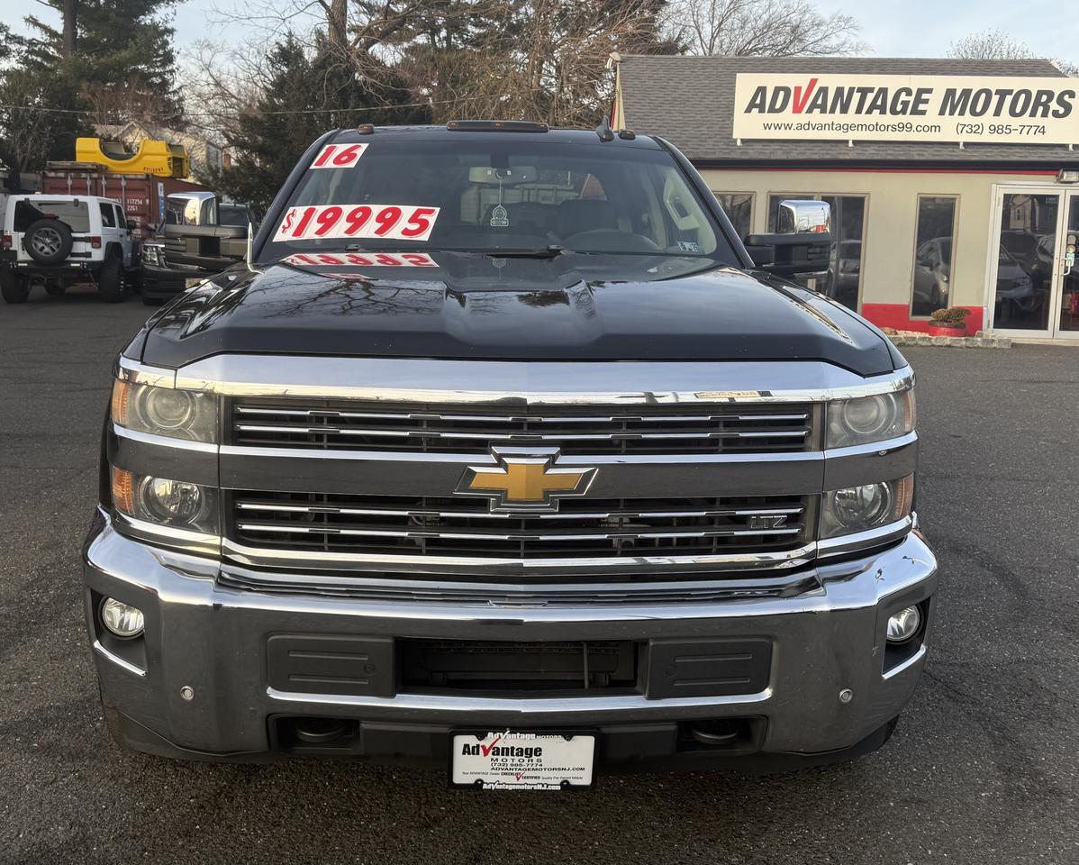 2016 Chevrolet Silverado 2500HD LTZ Edison NJ